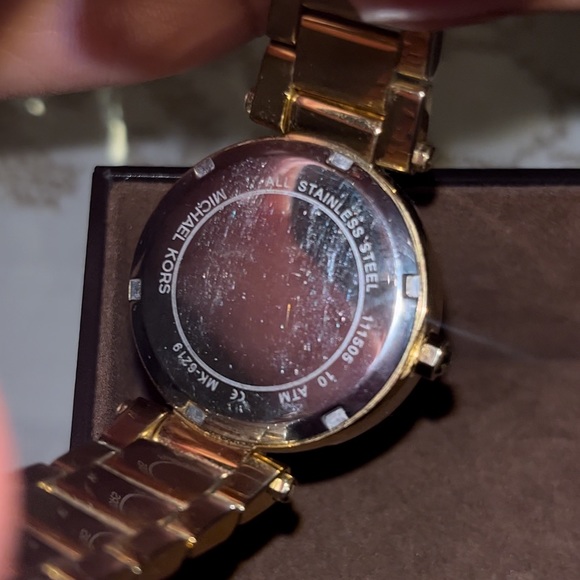 NWT Michael Kors MK6219 Women's Stainless Steel Analog Dial
Quartz Wrist Watch - Picture 5 of 7